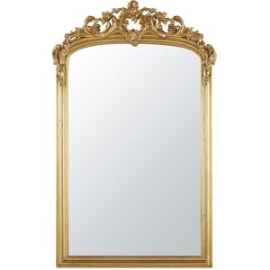 Maisons du Monde Grand miroir rectangulaire a moulures dorees 106x171