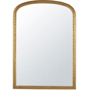 Maisons du Monde Grand miroir rectangulaire a moulures dorees 120x170