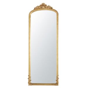 Maisons du Monde Grand miroir rectangulaire a moulures dorees 168 x 64
