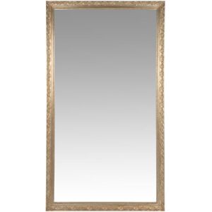 Maisons du Monde Grand miroir rectangulaire a moulures irisees 120x210