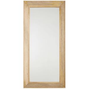 Maisons du Monde Grand miroir rectangulaire en bois de manguier 80x165