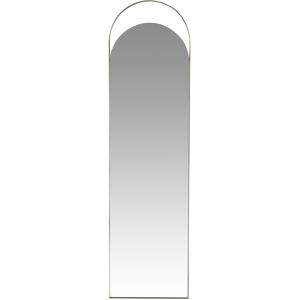 Maisons du Monde Miroir arche en metal dore 35x131