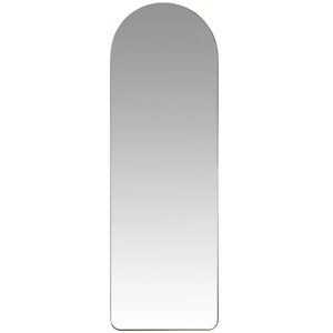 Maisons du Monde Miroir arche en metal dore 40x120