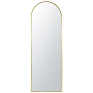 Maisons du Monde Miroir arche en metal dore 55x160