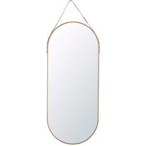 Maisons du Monde Miroir ovale en bois de chene 56x130