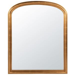 Maisons du Monde Miroir rectangulaire a moulures dorees 115x140