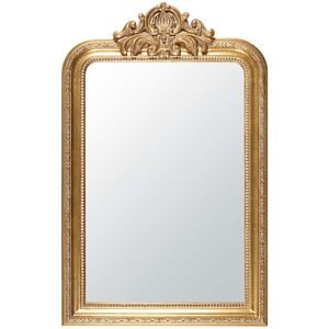 Maisons du Monde Miroir rectangulaire a moulures dorees 77x120