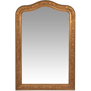 Maisons du Monde Miroir rectangulaire a moulures dorees 80x120