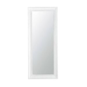 Maisons du Monde Miroir rectangulaire a moulures en bois de sapin ecru 54x130