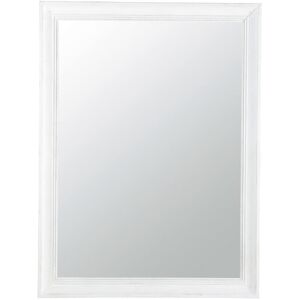 Maisons du Monde Miroir rectangulaire a moulures en bois de sapin ecru 90x120