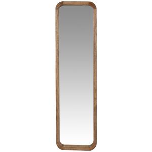 Maisons du Monde Miroir rectangulaire en bois de manguier 39x140