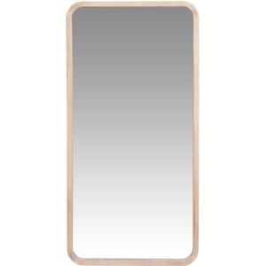 Maisons du Monde Miroir rectangulaire en bois de paulownia 60x120