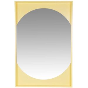 Maisons du Monde Miroir rectangulaire jaune 60x90