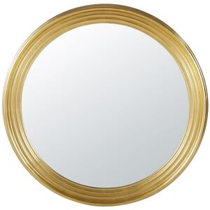 Maisons du Monde Miroir rond a moulures dorees D120