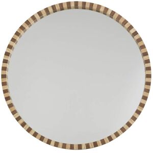 Maisons du Monde Miroir rond bicolore D110