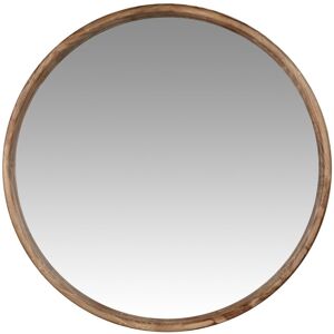 Maisons du Monde Miroir rond brun D70