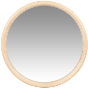 Maisons du Monde Miroir rond en bois de chene D70