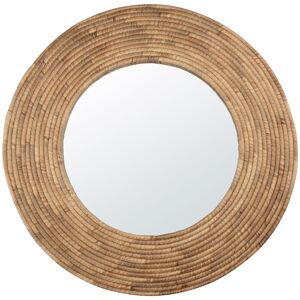 Maisons du Monde Miroir rond en jacinthe d