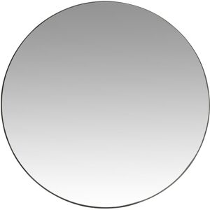 Maisons du Monde Miroir rond en metal noir D90