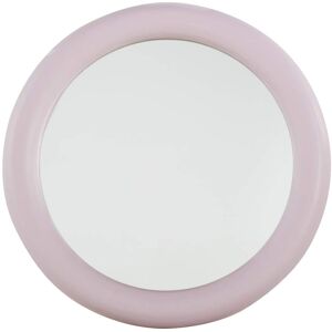 Maisons du Monde Miroir rond rose D110