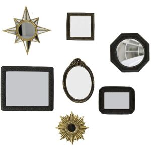 Decoclico Set de 7 cadres et miroirs style baroque