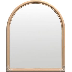 Rendez-Vous Deco Miroir en rotin naturel