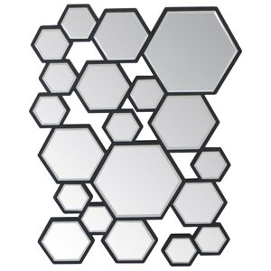 EMDE Miroir multi hexagones 60x80cm
