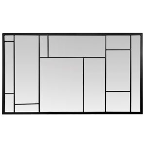 EMDE Grand miroir artiste noir 80x140cm