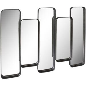 EMDE Miroir rectangle en 5 parties 85x65x7cm