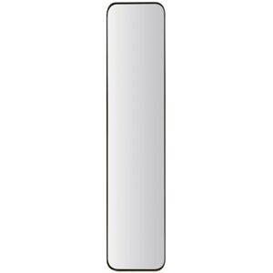 Drawer Miroir rectangulaire 30x140cm noir