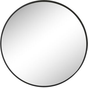 Drawer Miroir rond D50cm noir