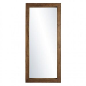 MACABANE Miroir rectangulaire en teck 180x80cm