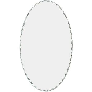 Decoclico Miroir ovale biseaute Leonie 80 x 47 cm