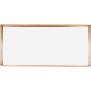 Wanda Collection Miroir salle de bain en teck Samba 140 x 65 cm