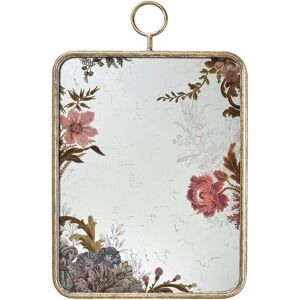 Mathilde M Miroir rectangulaire Cabinet des Merveilles 40,5 x 65,5cm