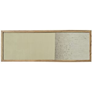 Bois Dessus Bois Dessous Miroir rectangulaire en acacia massif