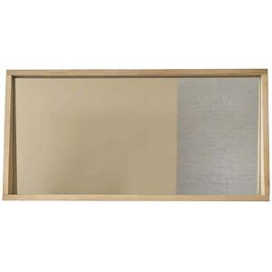 Bois Dessus Bois Dessous Miroir rectangulaire en chene massif