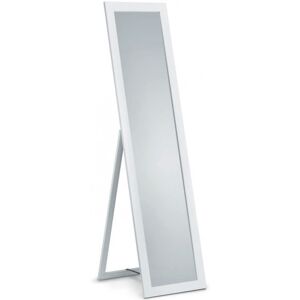 BOITE A DESIGN Miroir deco design en verre blanc