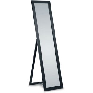 BOITE A DESIGN Miroir deco design en verre noir