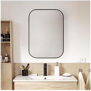 Mob In Miroir rectangulaire a bords arrondis 50x70