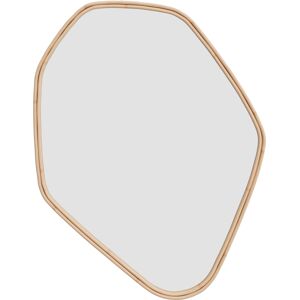 Rendez-Vous Deco Miroir organique en rotin 80x60 cm