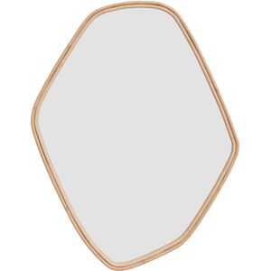 Rendez-Vous Deco Miroir organique en rotin 76,5x53 cm