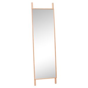 Hübsch Miroir de sol en chene FSC