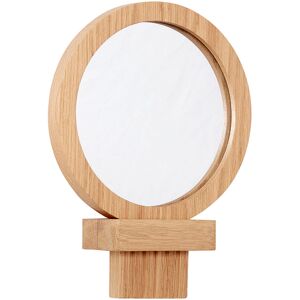 Hübsch Miroir mural en bois L21