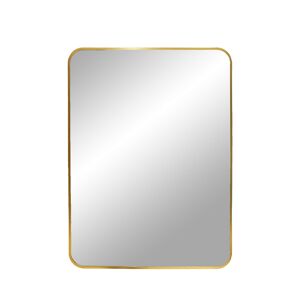 House Nordic Miroir rectangulaire 50x70cm laiton