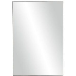 Pomax Miroir rectangle 118x80cm noir