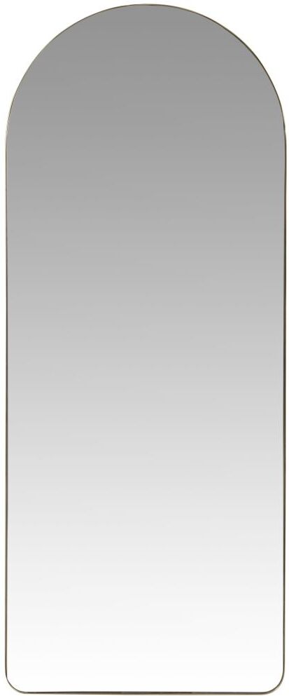 Maisons du Monde Grand miroir arche en métal doré 60x150