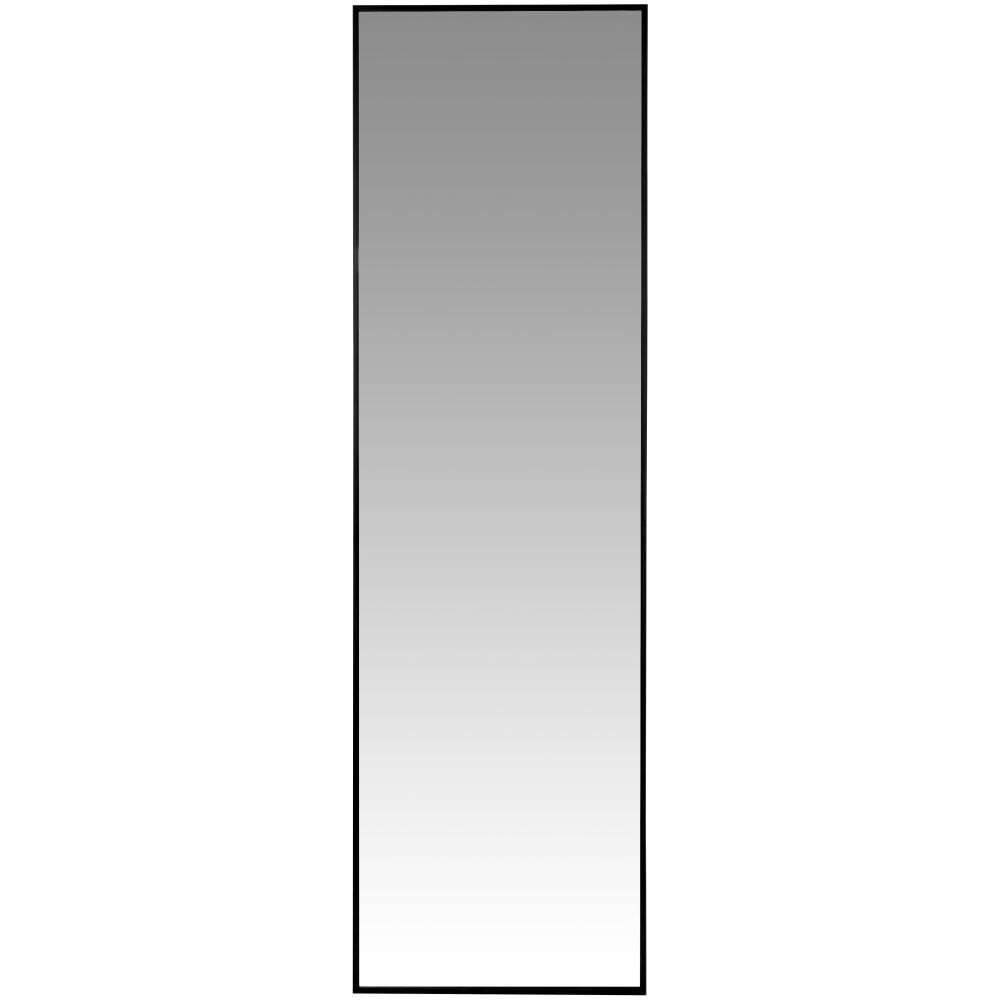 Maisons du Monde Grand miroir rectangulaire sur pied noir 50x170