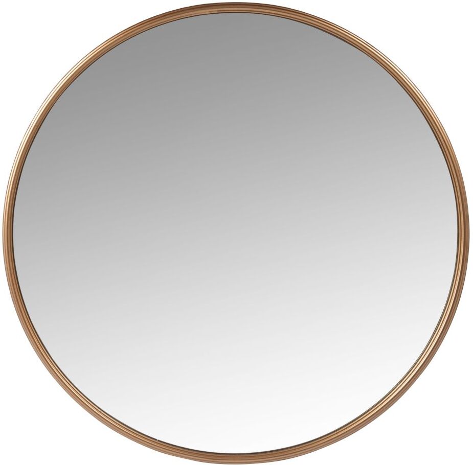 Maisons du Monde Miroir rond doré D81