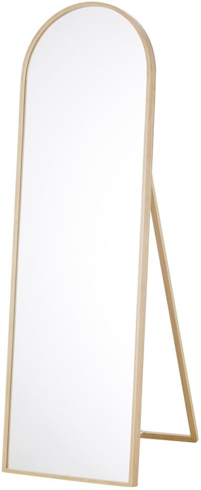 Maisons du Monde Miroir sur pied beige 45x140